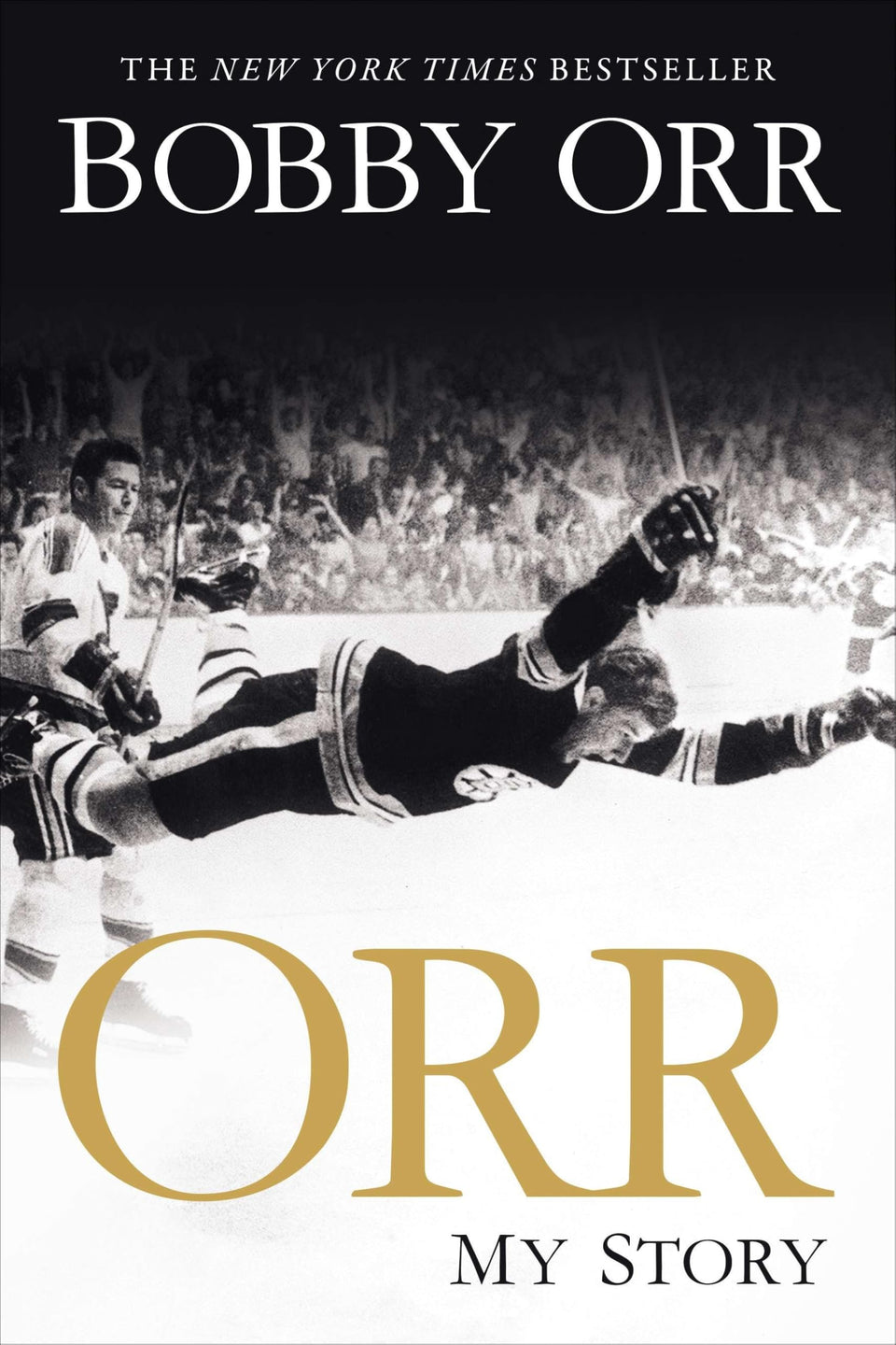 Berkley Orr: My Story cover photo—an inspiring memoir for hockey fans.