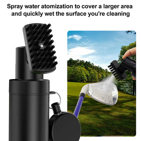 Beruth press water bottle with leakproof design for mess-free hydration on the course.