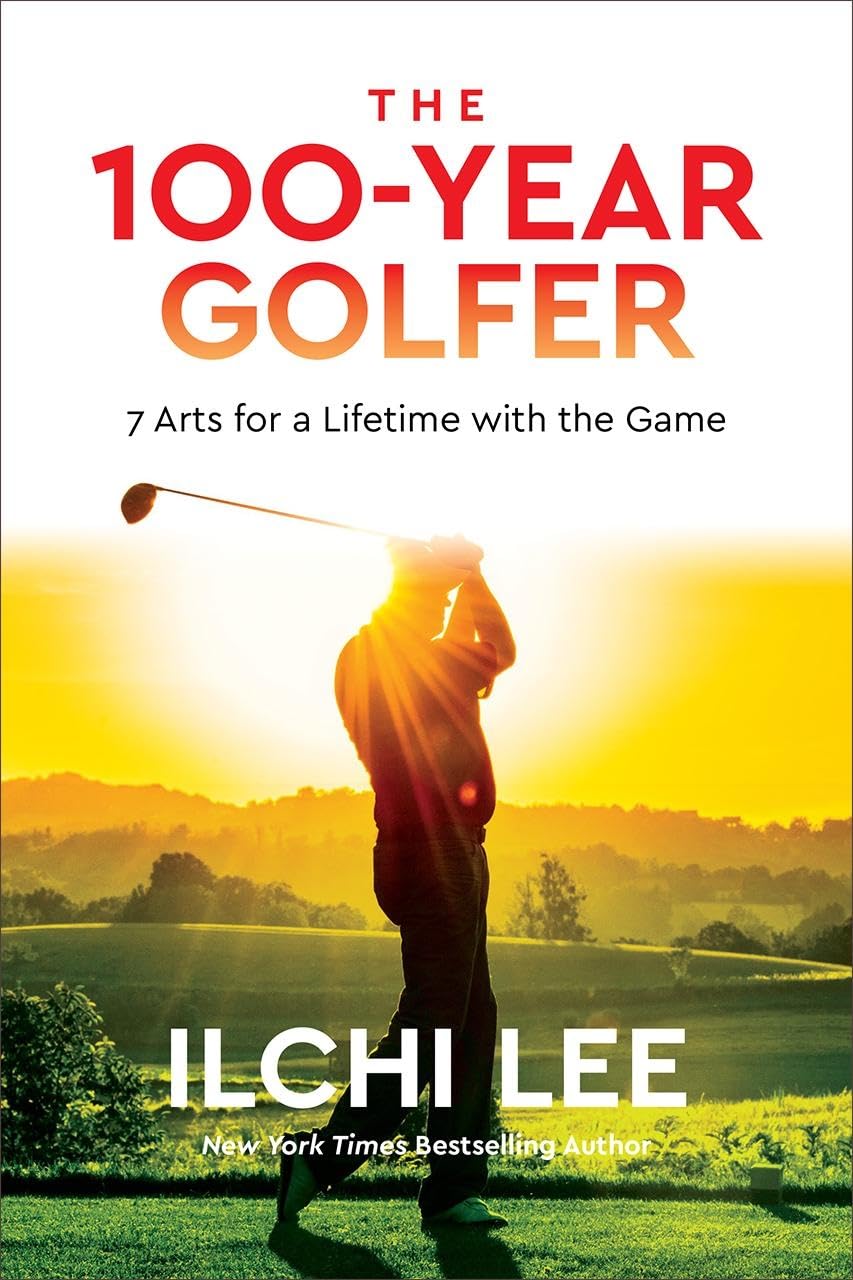 Best Life Media's 100-Year Golfer cover showing mind-body training for improved balance on the greens.