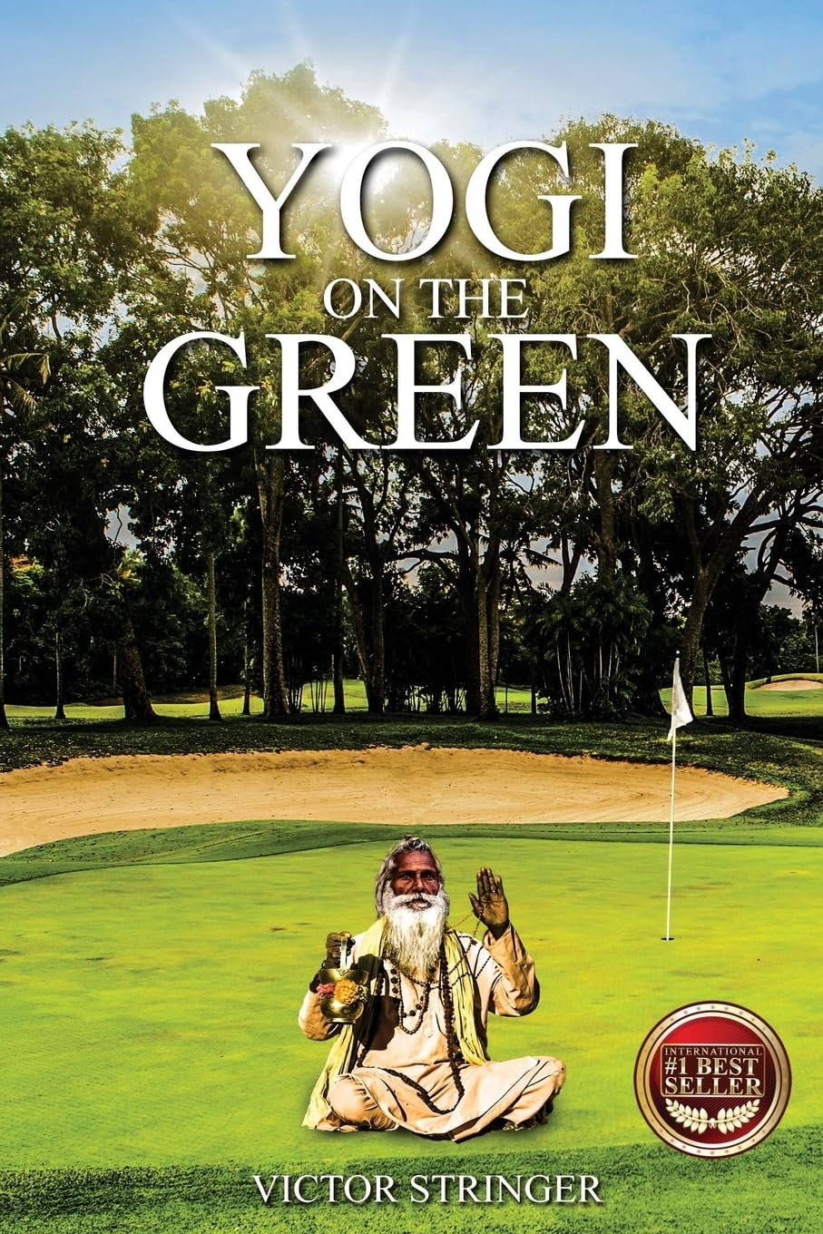 Best Seller Yogi on the Green cover for golf mindfulness and performance guidance.