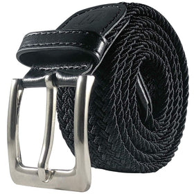 BESTA mens stretch belt braided elastic strap for flexible comfort