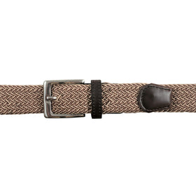 BESTA metal buckle belt offers secure, comfortable fastening without holes.
