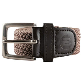BESTA belt with PU leather accents for refined, animal-free style.