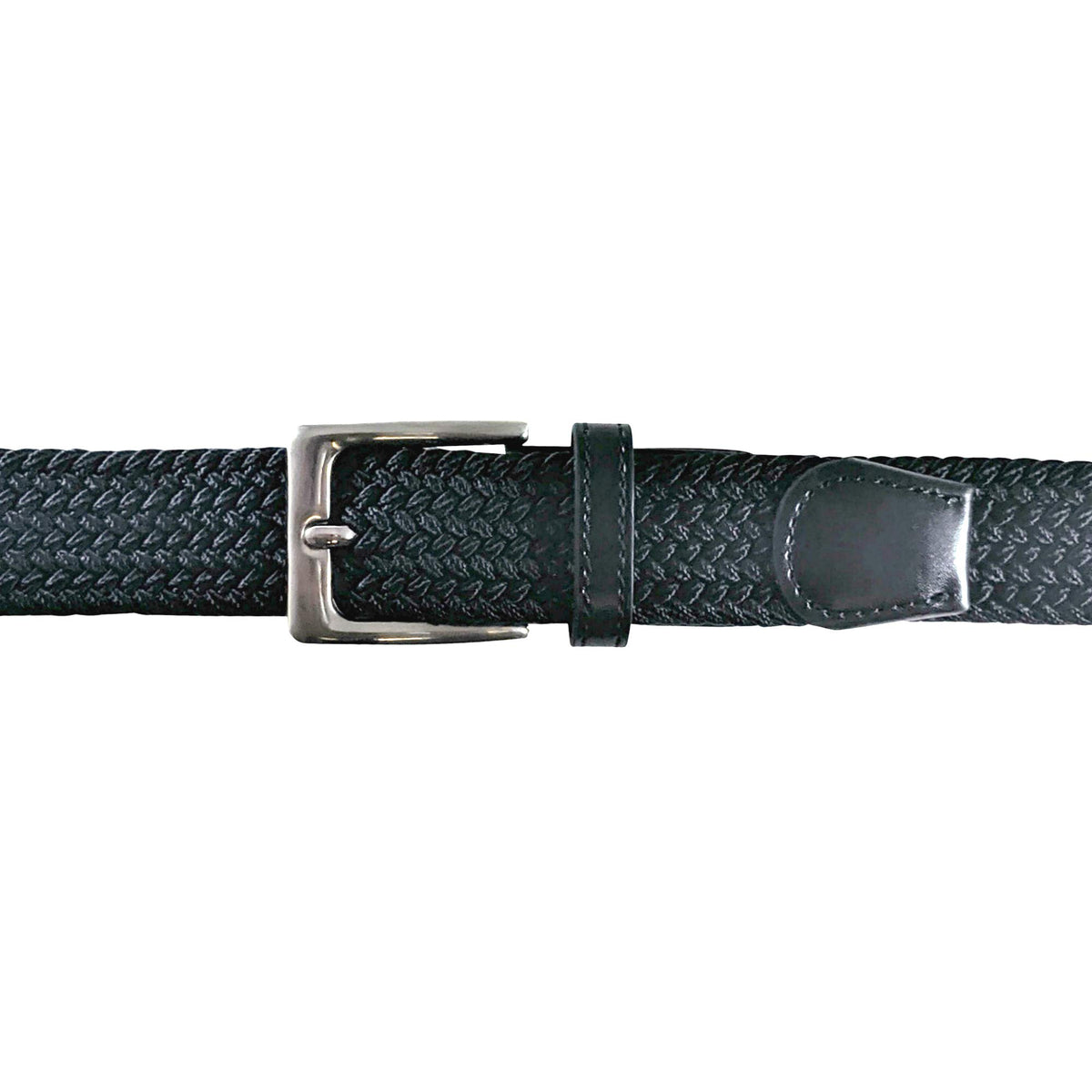 BESTA belt PU leather accents enhance a dressy look without animal materials