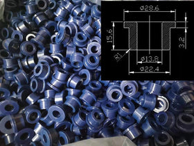 50-pack bushings by BestAccess for Club Car DS maintenance.