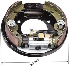 BestAccess 70794-G01 brake shoes with retainers for EZGO golf carts
