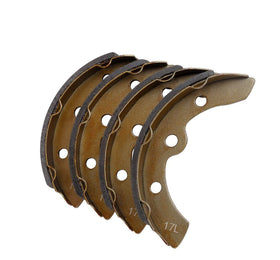 BestAccess short 17T brake shoe close-up for precise fit
