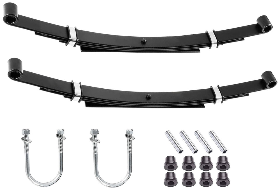 BestAccess Club Car DS 4-leaf rear spring for heavy-duty ride stability