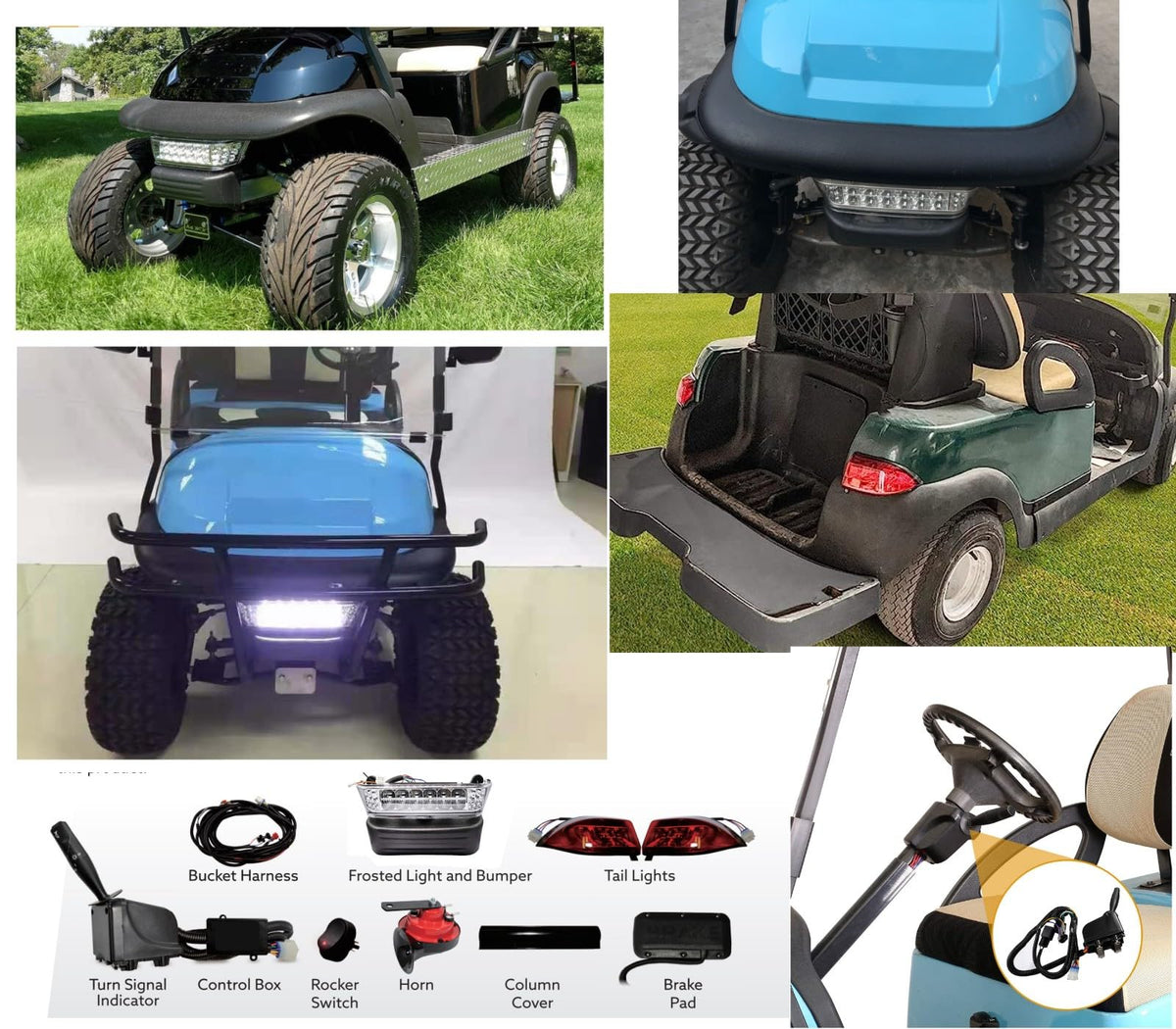 BestAccess horn kit for Club Car Precedent delivers audible alerts with style