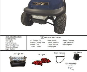 BestAccess Dulex LED tail lights with bezels provide clear rear signaling.
