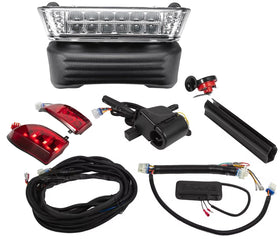 BestAccess Deluxe LED headlight for Club Car Precedent improves night visibility and safety