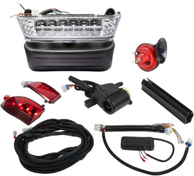 BestAccess LED taillights for Club Car Precedent provide bright brake and signaling cues