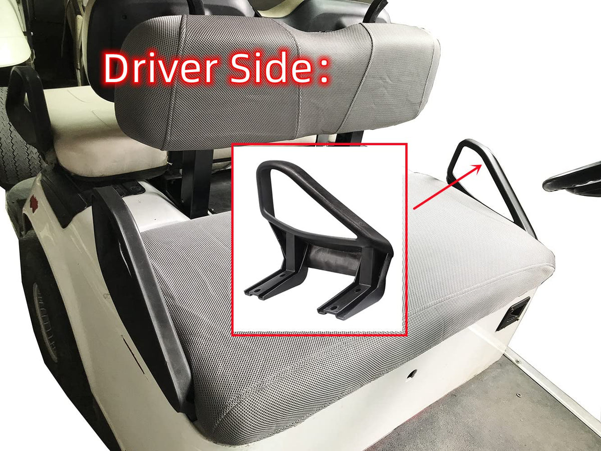 BestAccess driver-side arm rest hip restraint shows snug fit