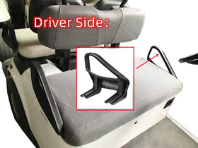 BestAccess driver-side arm rest hip restraint shows snug fit