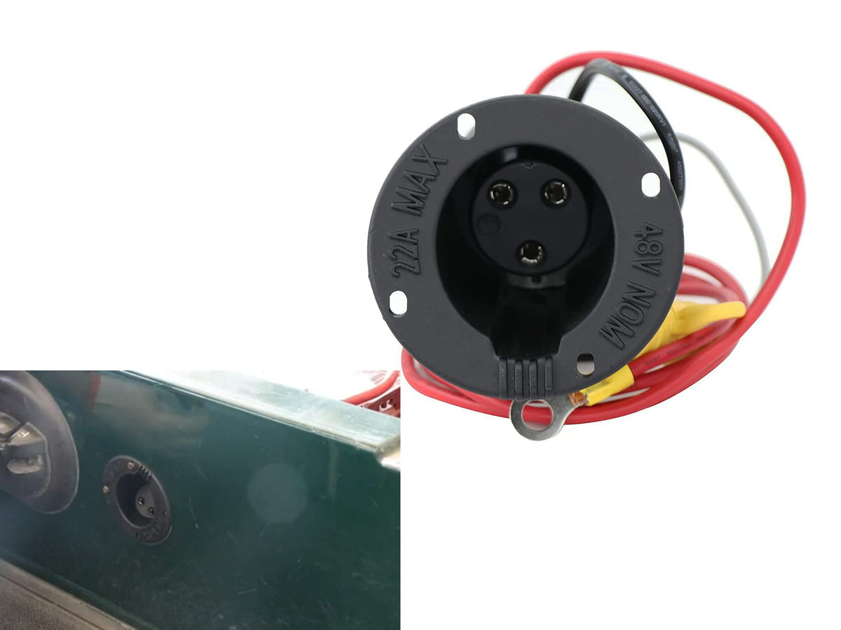 BestAccess fuse assembly for Club Car DS 48V charger ensuring safe power connections