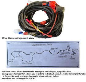 BestAccess DS LED heat sink cooling keeps lights cool during use