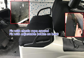 BestAccess easy installation demonstrated on a cart interior.