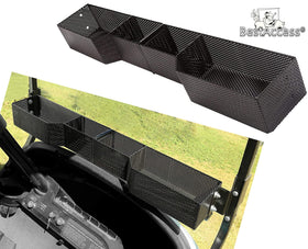 BestAccess electroplating finish close-up shows corrosion-resistant construction.