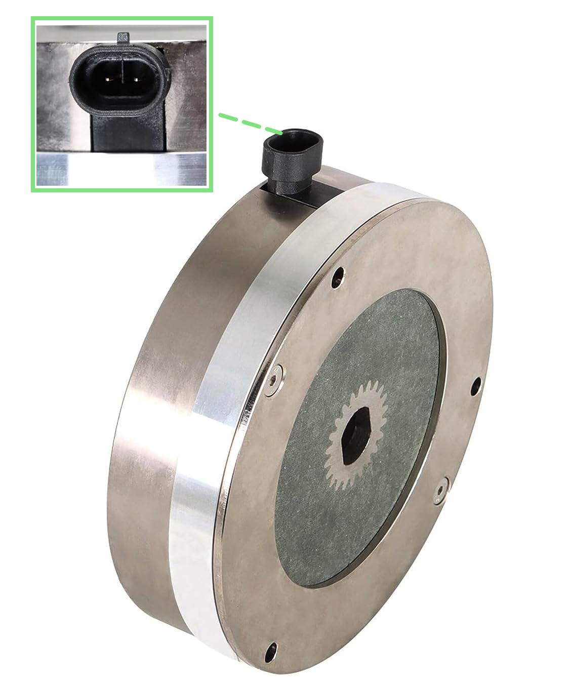 BestAccess EZGO RXV brake installed on cart for reliable performance.