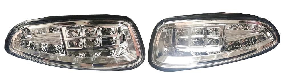 BestAccess EZGO RXV right LED headlight with clear night illumination