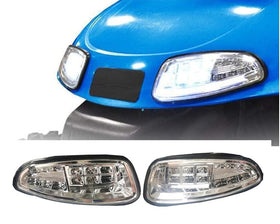 BestAccess EZGO RXV headlights kit with two lamps and hardware