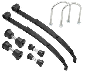 BestAccess EZGO RXV heavy-duty leaf springs deliver smoother suspension under load.