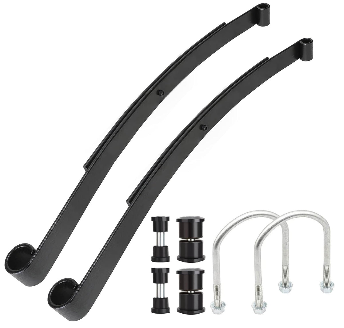 BestAccess EZGO RXV leaf spring assembly improves ride stability for 2008 and up.