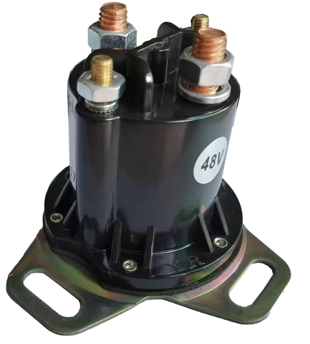 BestAccess EZGO RXV solenoid front view highlights rugged housing for tough use.