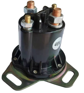 BestAccess EZGO RXV solenoid front view highlights rugged housing for tough use.