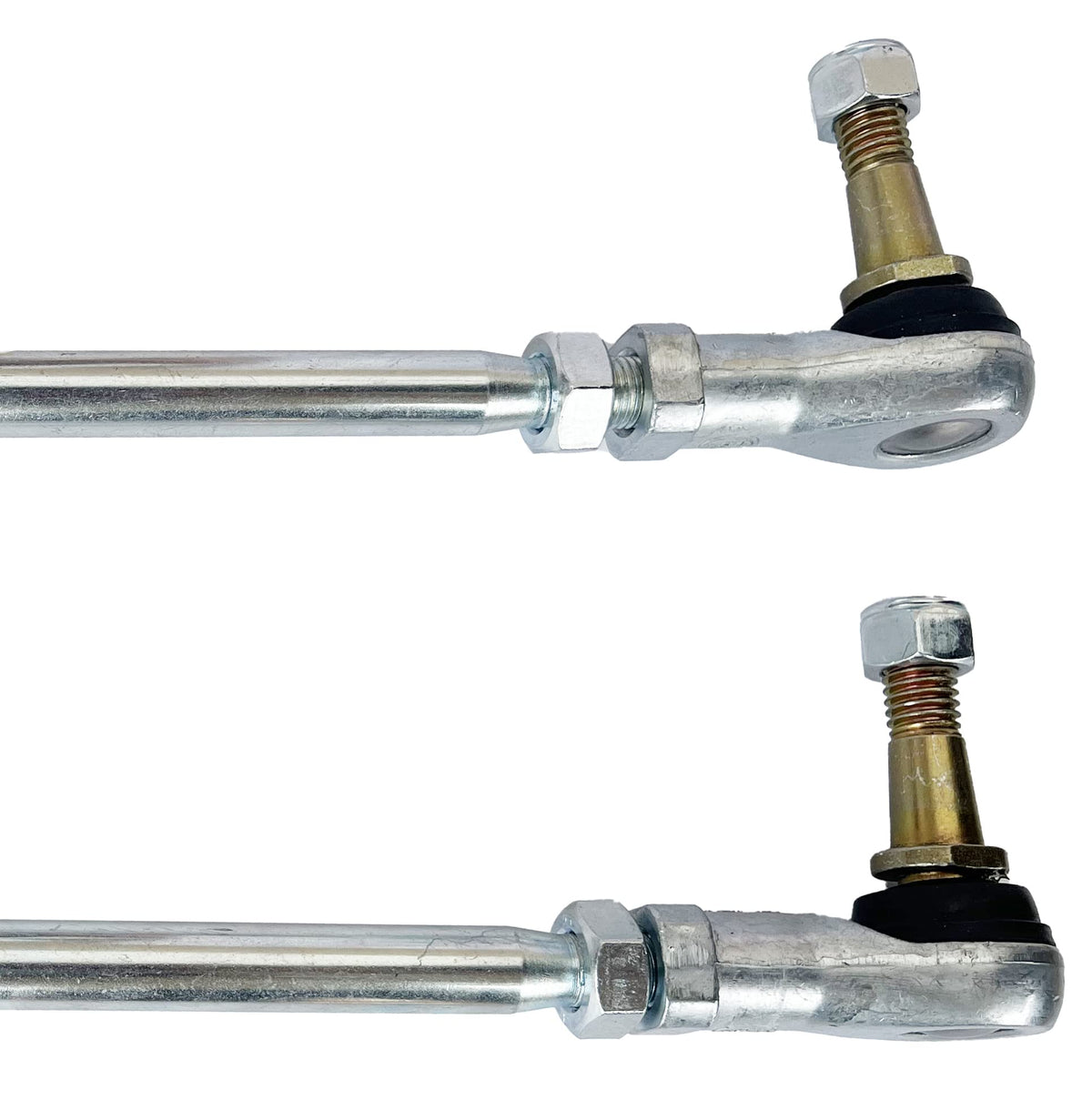 BestAccess EZGO tie rod ends and nuts for secure steering connections
