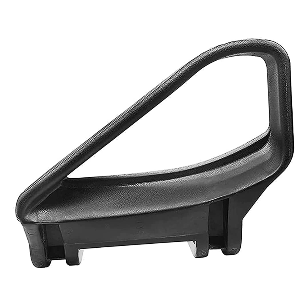 BestAccess EZGO TXT hip restraint installed inside the golf cart cabin
