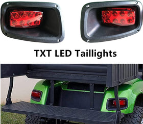 BestAccess EZ-GO TXT cutting templates and washers aid precise mounting.