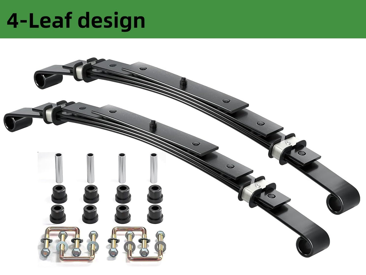 BestAccess four-leaf heavy-duty design enhances stability on rough terrains.