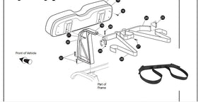 BestAccess EZGO TXT installation image shows easy, tool-free fit