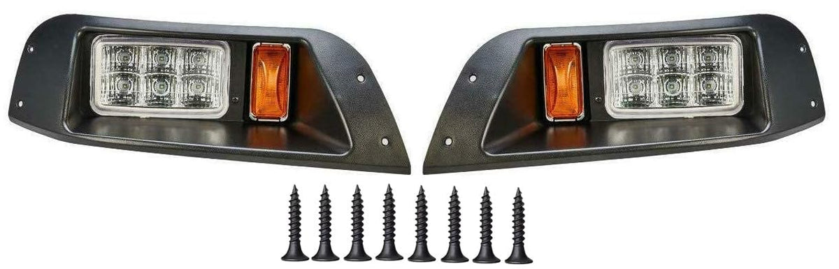 BestAccess EZGO TXT LED headlight left side improves night visibility for safer driving