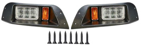 BestAccess EZGO TXT LED headlight left side improves night visibility for safer driving