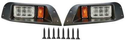 BestAccess EZGO TXT LED headlight left side improves night visibility for safer driving
