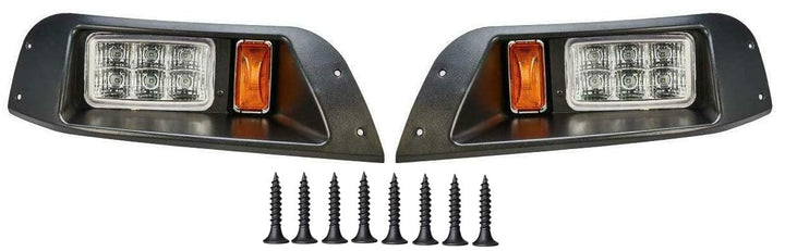 BestAccess EZGO TXT LED headlight left side improves night visibility for safer driving