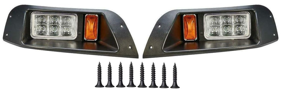 BestAccess EZGO TXT LED headlight left side improves night visibility for safer driving