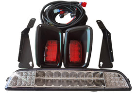 BestAccess EZGO TXT LED light bar kit enhances night visibility for safer rides.