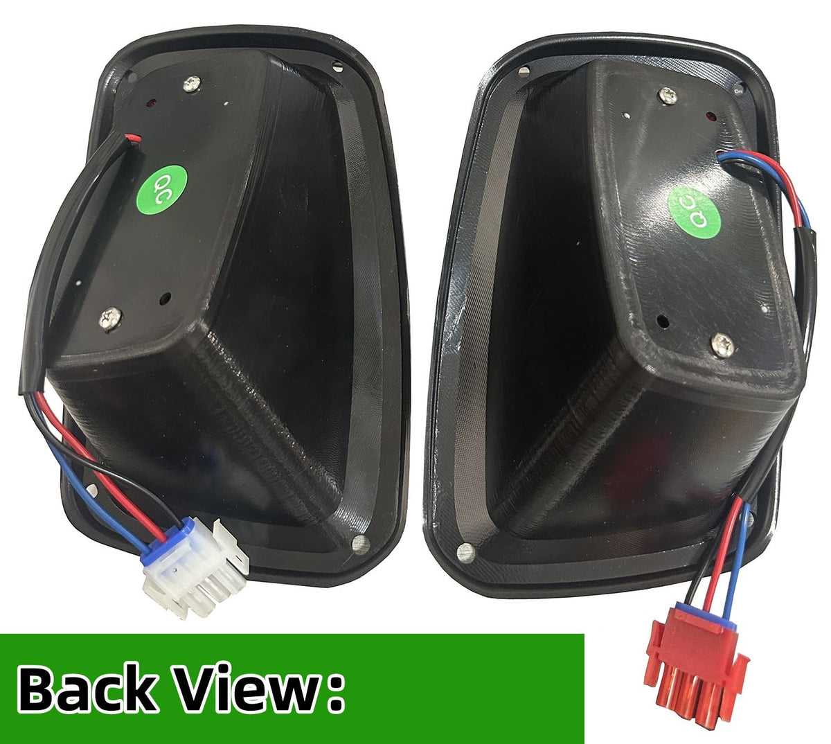BestAccess EZGO TXT LED taillight assembly—complete replacement for easy rear lighting upgrade.