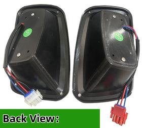 BestAccess EZGO TXT LED taillight assembly—complete replacement for easy rear lighting upgrade.