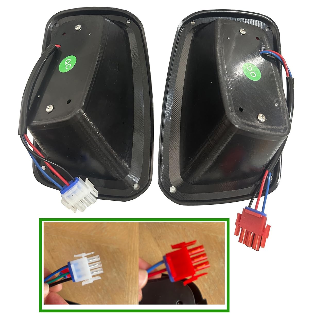 BestAccess EZGO TXT LED taillight back—direct fit with factory look and reliable performance.