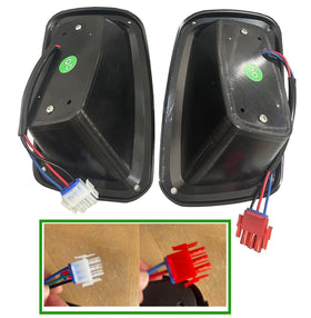 BestAccess EZGO TXT LED taillight back—direct fit with factory look and reliable performance.