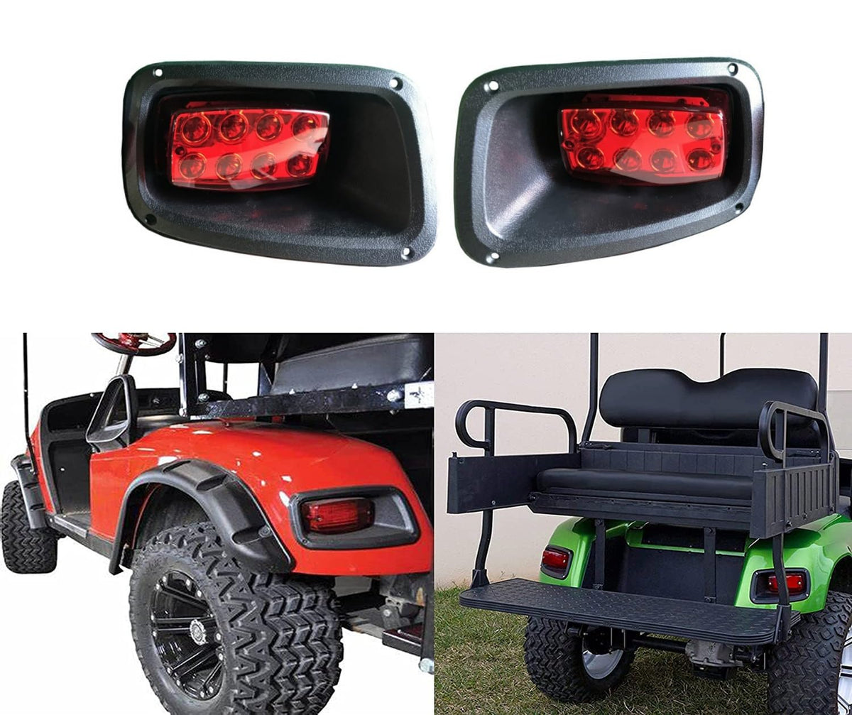 BestAccess EZGO TXT LED taillight right—clear illumination for EZGO TXT rear safety.