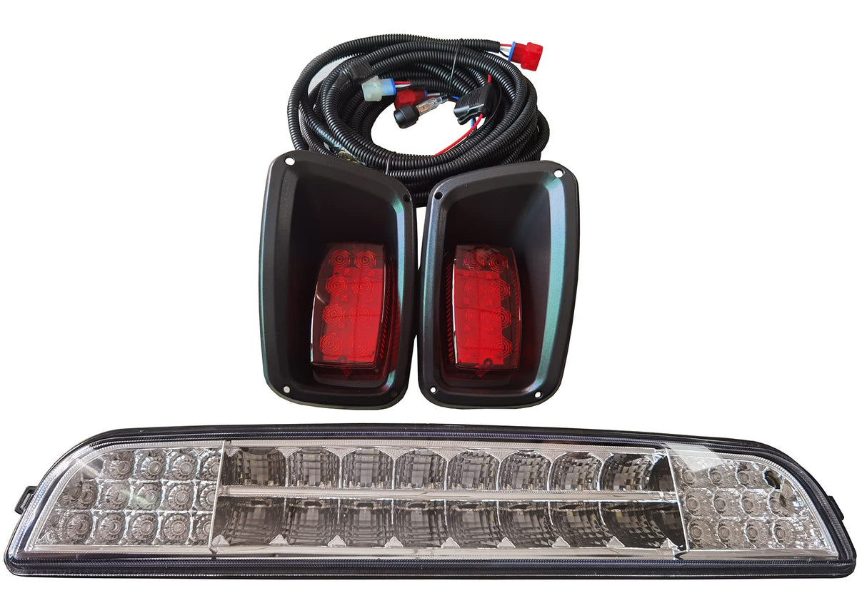 BestAccess EZGO TXT LED taillights offer clear rear signaling and durability.