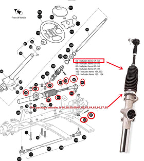 BestAccess EZGO TXT OEM-number label shown for easy compatibility check.