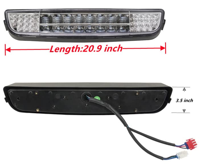 BestAccess EZGO TXT on/off rocker switch enables quick power control during use.