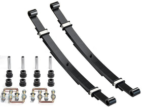 BestAccess EZGO TXT rear 4-leaf spring assembly for smoother rides.