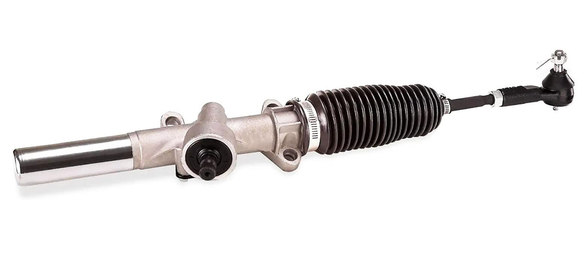 Packaging for BestAccess EZGO TXT steering gear box supports quick replacement.